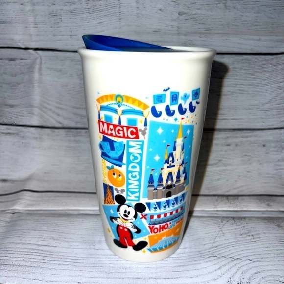 Starbucks Other - 2018 Starbucks Disney Magic Kingdom Ceramic Cup - New